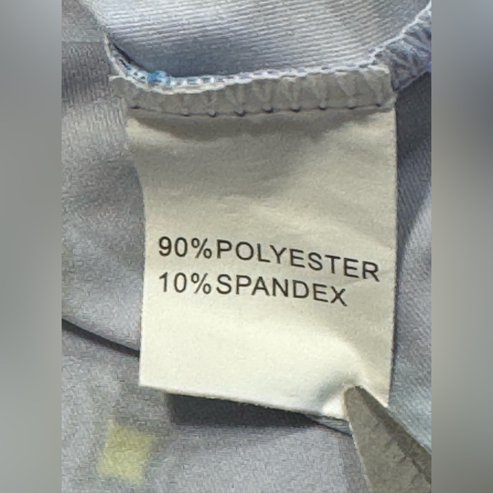 Sunday Swagger Golf Polo Tequila All Over Print Size Medium Stretch - Picture 6 of 8